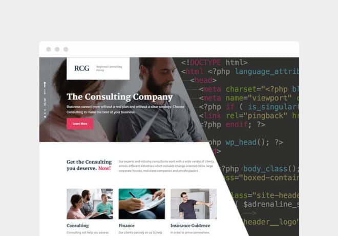 ConsultPress - ProteusThemes