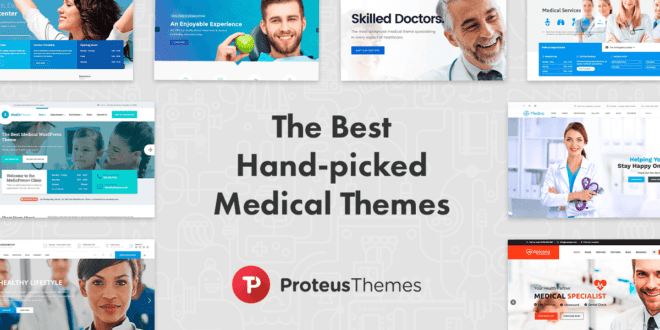 18 Best Medical WordPress Themes For Doctors In 2019 - ProteusThemes